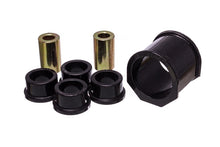 Load image into Gallery viewer, Energy Suspension 06-14 Mazda Miata Black Rack &amp; Pinion Bushing Set - GTR Auto