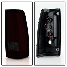 Load image into Gallery viewer, xTune Chevy Silverado 1500/2500/3500 99-02 LED Tail Lights Red Smoke ALT-ON-CS99-LED-RS