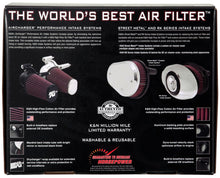 Load image into Gallery viewer, K&amp;N Oval Red 9in Intake System for Harley-Davidson