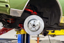 Load image into Gallery viewer, UMI Performance 78-88 GM G-Body C5/C6 Front Brake Conversion Hubs Bearings Bracket Kit