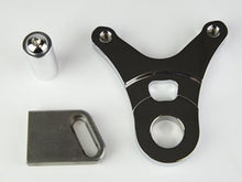 Load image into Gallery viewer, Wilwood Caliper Mounting Kit Chrome w/Bracket GP310 Sprocket Brake 48 Tooth