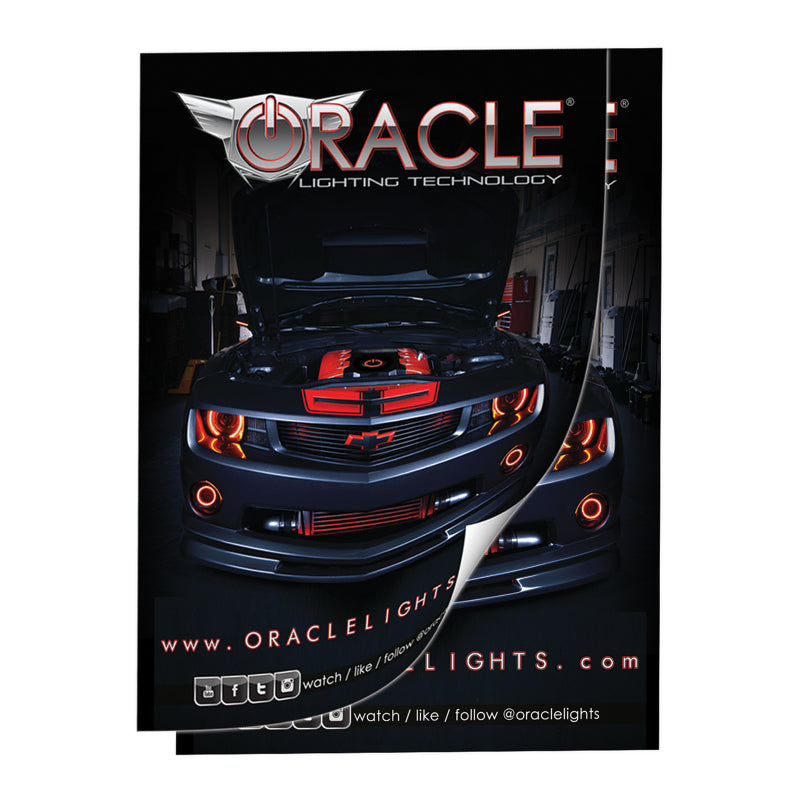 Oracle Camaro Poster in x 27in