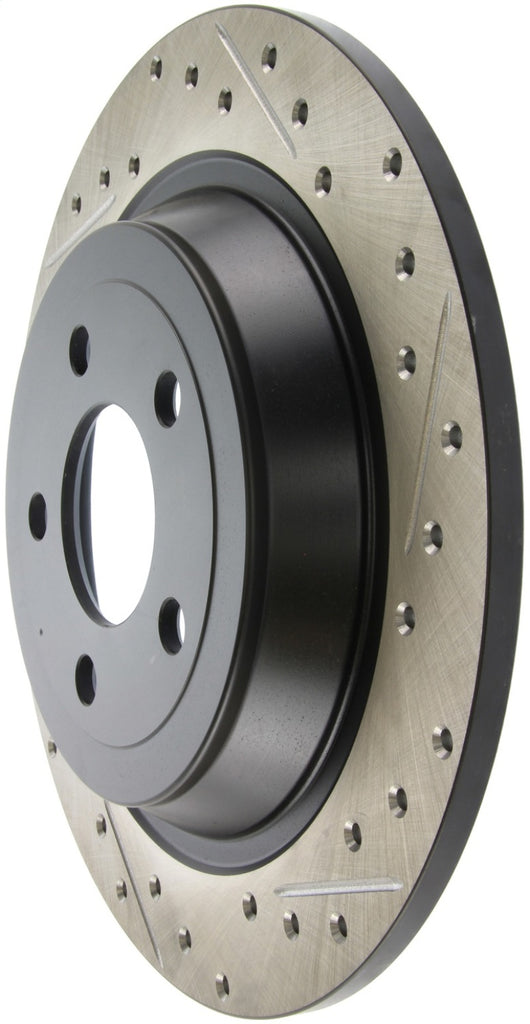 StopTech Sport Drilled & Slotted Rotor - Rear Right