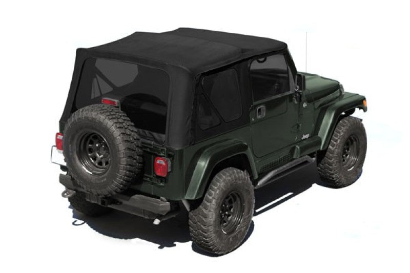 Rugged Ridge XHD S-Top Black Diamond W/Skins/Tinted 88-95 Jeep Wrangler YJ