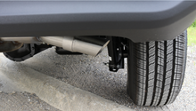 Load image into Gallery viewer, Corsa 2018-2025 Jeep Wrangler JL 2.5in Dual Rear Turn Down Exit Black Sport Axle-Back Exhaust
