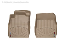 Load image into Gallery viewer, WeatherTech 07+ Nissan Versa Front FloorLiner - Tan