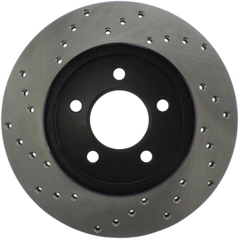 StopTech Drilled Sport Brake Rotor