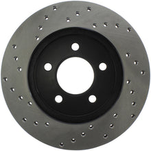 Load image into Gallery viewer, StopTech Drilled Sport Brake Rotor
