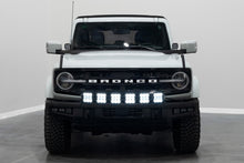 Load image into Gallery viewer, Diode Dynamics Bronco SS5 6-Pod CrossLink Grille Lightbar Kit Pro - White Combo