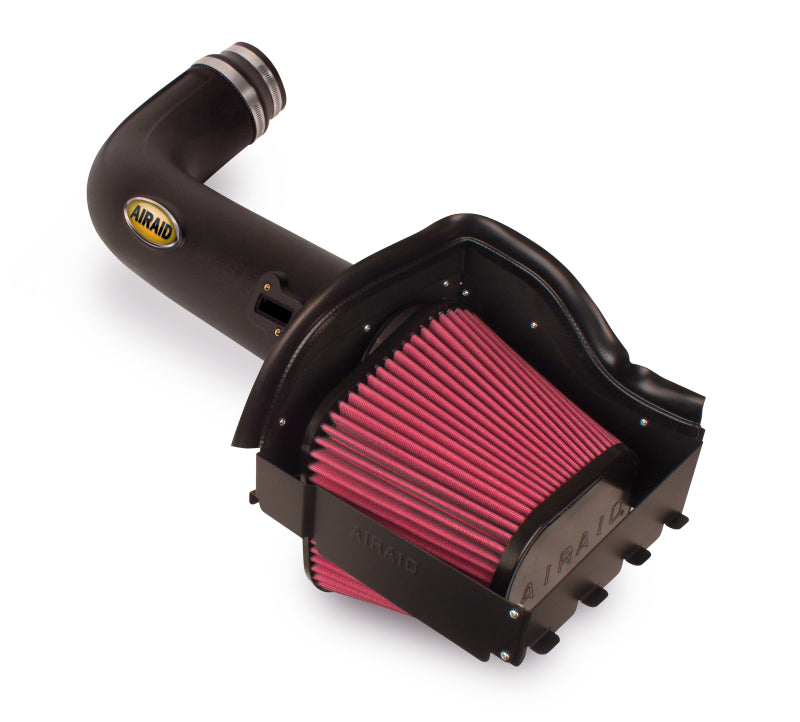 Airaid 09-10 Ford F-150/ 07-13 Expedition 5.4L CAD Intake System w/ Tube (Dry / Red Media)