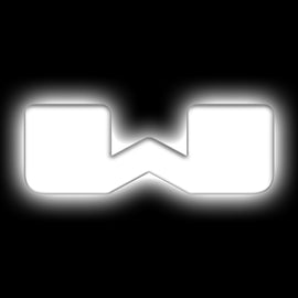 ORACLE Lighting Universal Illuminated LED Letter Badges - Matte Wht Surface Finish - W