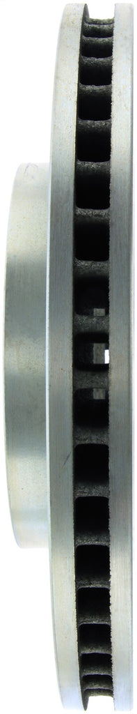 StopTech Select Sport 04-06 Mitsubishi Lancer / 01-05 Sebring Slotted and Drilled Left Front Rotor