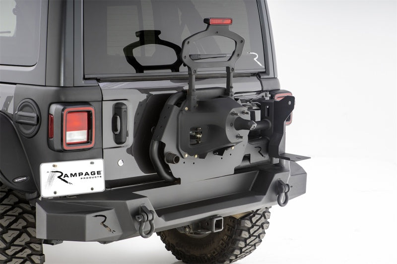 Rampage 2018+ Jeep Wrangler JL TrailGuard Tire Carrier