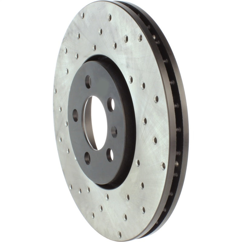 StopTech 6/99-08 VW Beetle/03-10 Beetle Conertible/12/98-06 Golf GTI Right Front Cryo Drilled Rotor