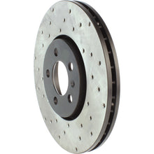 Load image into Gallery viewer, StopTech 6/99-08 VW Beetle/03-10 Beetle Conertible/12/98-06 Golf GTI Right Front Cryo Drilled Rotor