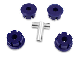 SuperPro 1984 Jeep Cherokee Base Rear Leaf Spring Bushing Kit (63mm Width) - Forward Spring Eye