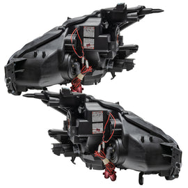 Oracle 09-13 Nissan Maxima SMD HL (Non-HID)-Chrome - ColorSHIFT w/o Controller