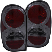 Load image into Gallery viewer, ANZO 2002-2007 Jeep Liberty Taillights Smoke