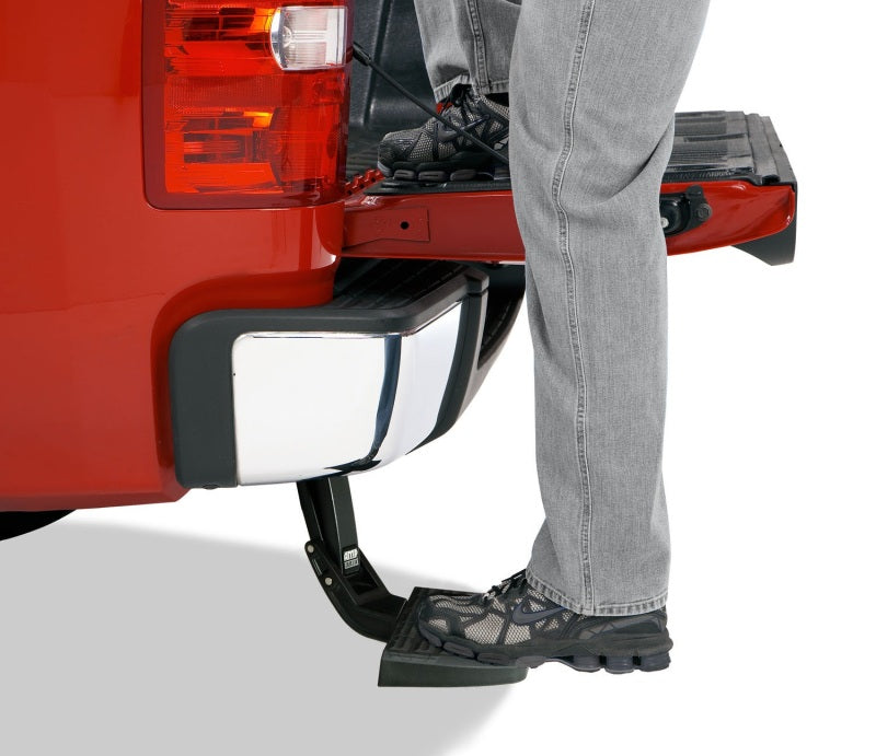 AMP Research 2009-2017 Dodge Ram 1500 BedStep - Black - GTR Auto