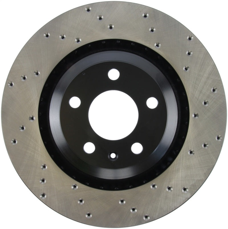 StopTech Drilled Sport Brake Rotor