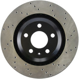 StopTech Drilled Sport Brake Rotor