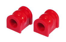 Load image into Gallery viewer, Prothane 98-01 Honda Accord Rear Sway Bar Bushings - 16mm - Red