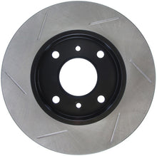 Load image into Gallery viewer, StopTech Power Slot Slotted 89-1/94 240SX w/ ABS / 7/96-98 240SX 4 Lug Front Left Rotor