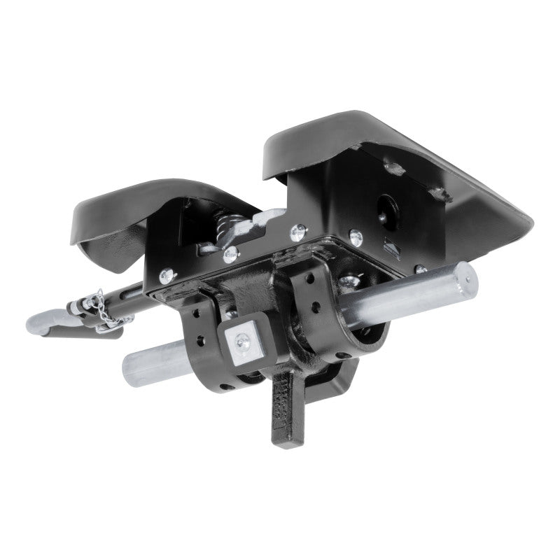 Curt Q20 5th Wheel Hitch w/Roller and Ram Puck System Adapter