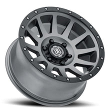 Load image into Gallery viewer, ICON Compression 18x9 5x5 -12mm Offset 4.5in BS Titanium Wheel