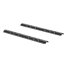 Load image into Gallery viewer, Curt Universal 5th Wheel Base Rails (Carbide Black)