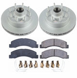 Power Stop 03-04 Ford F-350 Super Duty Front Z17 Coated Brake Kit