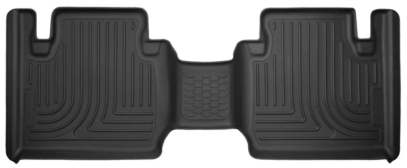 Husky Liners 12-15 Toyota Tacoma Access Cab X-Act Contour Second Row Seat Floor Liner - Black - GTR Auto