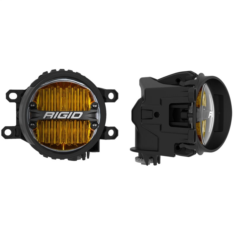 Rigid 14+ Toyota 4Runner/Tundra & 16+ Tacoma 360-Series 4in LED SAE J583 Fog Light Kit