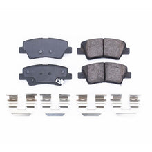Load image into Gallery viewer, Power Stop 12-17 Hyundai Azera Rear Z17 Evolution Ceramic Brake Pads w/Hardware