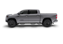 Load image into Gallery viewer, N-Fab Nerf Step 15-17 Ford F-150 SuperCab 6.5ft Bed - Gloss Black - Bed Access - 3in