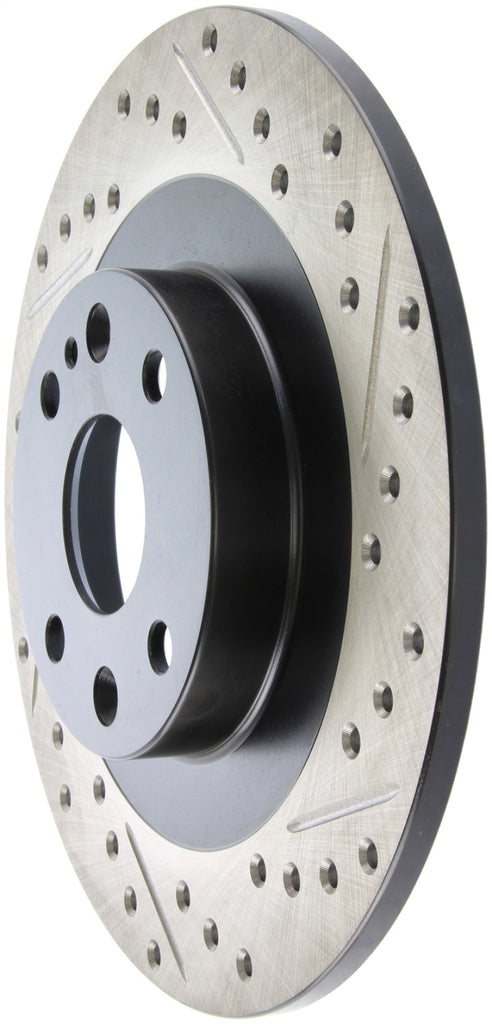 StopTech 01-05 Miata MX-5 Hard Suspension / 04-05 MX-5 MazdaSpeed SportStop Slotted & Drilled Left