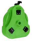 Daystar Cam Can Trail Box Storage Container Bright Green