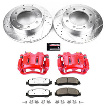 Load image into Gallery viewer, Power Stop 2012 Ford F-350 Super Duty Front Z36 Truck &amp; Tow Brake Kit w/Calipers