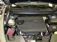 Load image into Gallery viewer, K&amp;N 14-15 Jeep Cherokee V6 3.2L AirCharger Performance Intake Kit