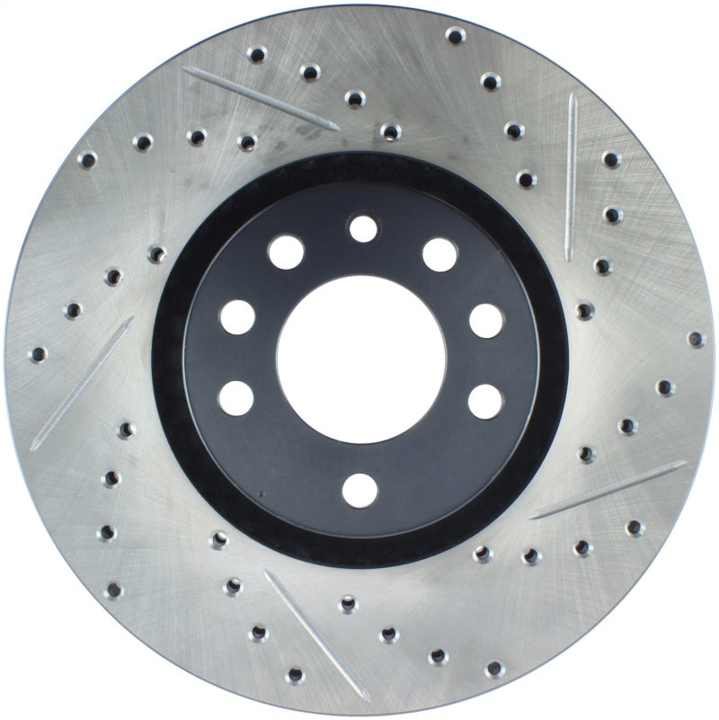 StopTech Sport Drilled & Slotted Rotor - Front Right