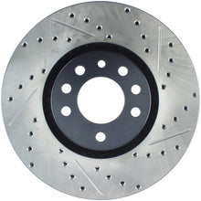 Load image into Gallery viewer, StopTech Sport Drilled &amp; Slotted Rotor - Front Right