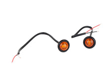 Load image into Gallery viewer, Fishbone Offroad Amber LEDs 3/4In Pair