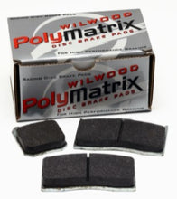 Load image into Gallery viewer, Wilwood PolyMatrix Pad Set - 7812 Q Dynapro Dynalite-w/Bridge Bolt