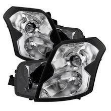 Load image into Gallery viewer, Xtune Cadillac Cts 03-07 Crystal Headlights Halogen Model Only Chrome HD-JH-CCTS03-C