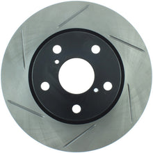 Load image into Gallery viewer, StopTech Power Slot 06-09 Toyota / 10 Lexus / 08-09 Scion xB Slotted Right Front Rotor
