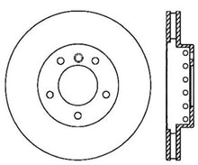 Load image into Gallery viewer, StopTech 08-10 BMW 535i / 06-10 BMW 550i Left Rear Slotted Sport Brake Cryo Rotor