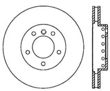 StopTech Drilled Sport Brake Rotor