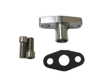 Load image into Gallery viewer, ATP Oil Drain (Return) Flange Kit w/ 5/8in BARB for Borg Warner EFR 6258/6758/7163/7670/8374/9180