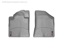 Load image into Gallery viewer, WeatherTech 07-09 Hyundai Santa Fe Front FloorLiner - Grey