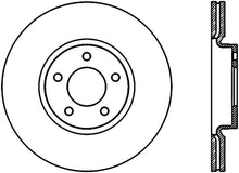 Load image into Gallery viewer, StopTech Power Slot 07-09 Mazdaspeed3 Slotted CRYO Right Front Rotor